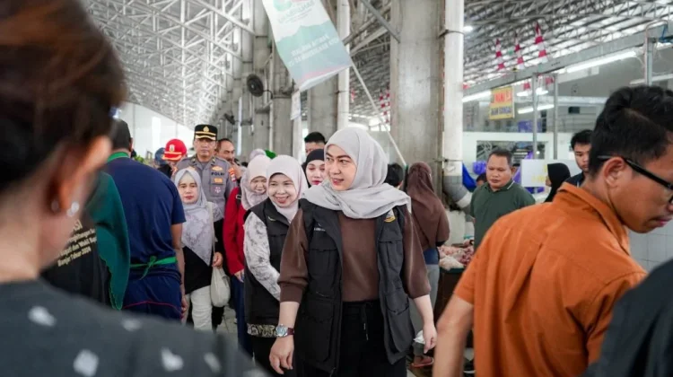 Pemko Banjarbaru Gerak Cepat Perbaiki Lantai Pasar Bauntung