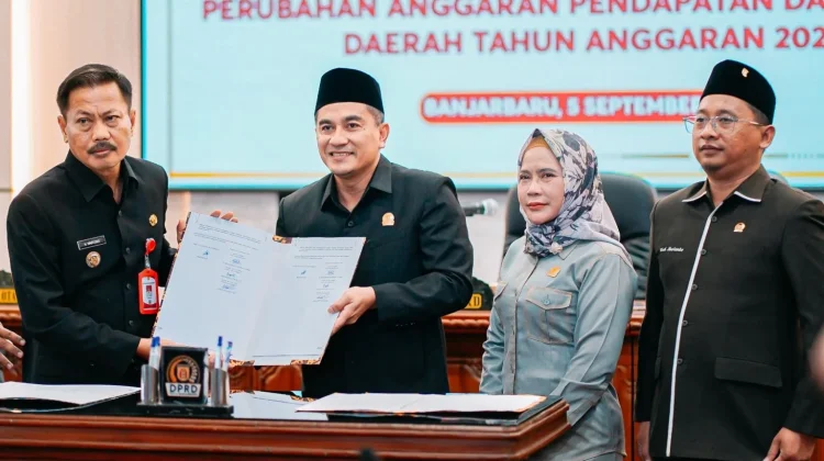Perubahan APBD Banjarbaru 2026 Disepakati, SKPD Diminta Percepat Kegiatan
