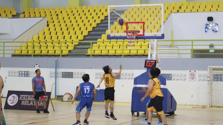 Sebanyak 35 Tim Ramaikan 3X3 Basketball Harjad Kalsel ke-76