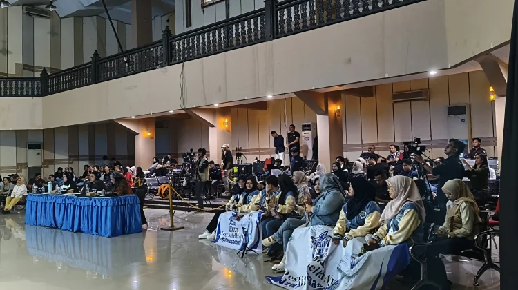 Semangat Finalis Meriahkan Grand Final Bintang Radio RRI Banjarmasin