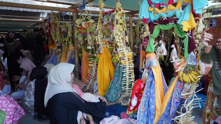 Sebanyak 500 Ayunan Baayun Maulid Sambut Hari Jadi Banjarmasin