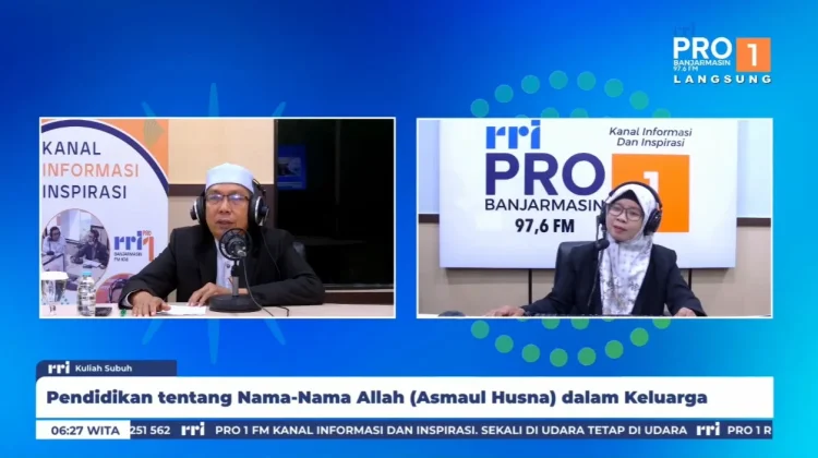 Kenalkan Asmaul Husna, Orang Tua Tanamkan Kejujuran Anak