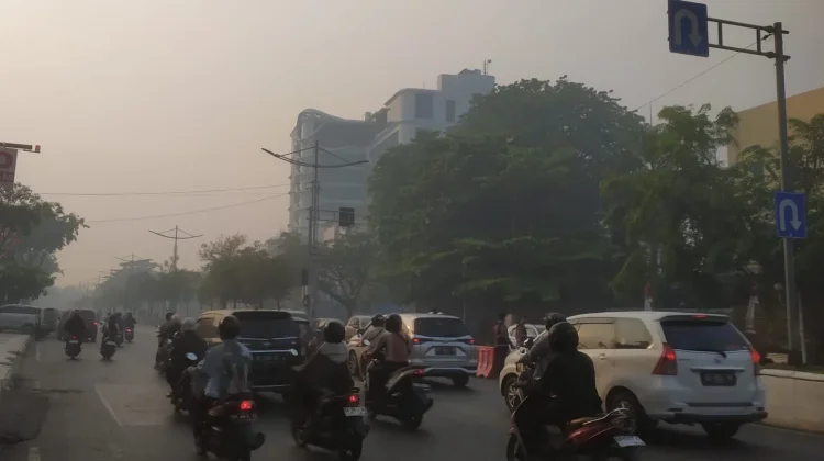 Kalsel Cerah Berawan Berpotensi Kabut Asap