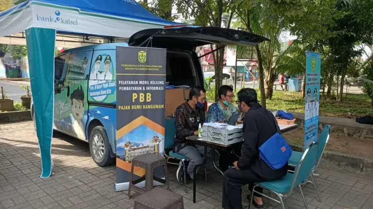 Kado Hari Jadi 500 Tahun Banjarmasin untuk Wajib Pajak