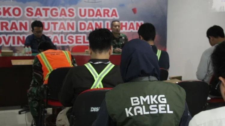 BMKG: Hujan Berpotensi Guyur Kalsel