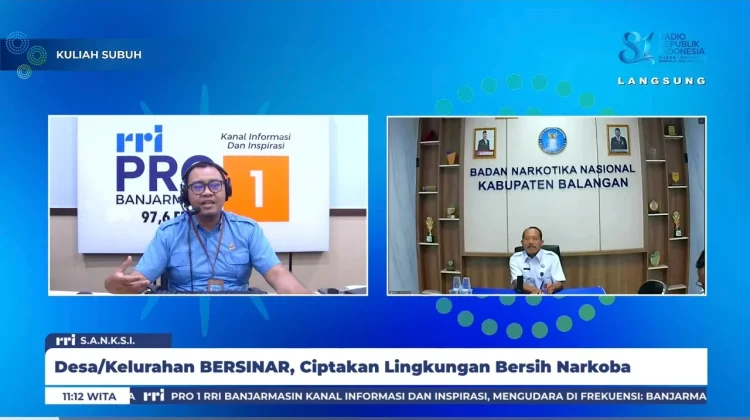 Program Desa Bersinar Jadi Benteng Masyarakat Lawan Narkoba