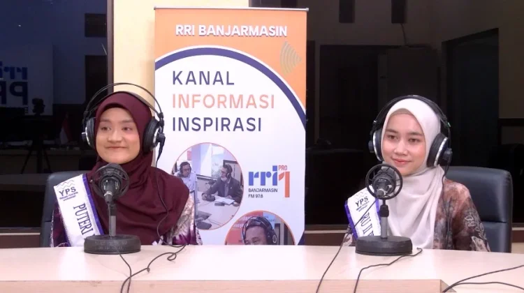 Putri Muslimah Sasirangan Dorong Perempuan Lestarikan Budaya Banua
