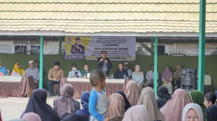 Supian HK Dorong Layanan Kesehatan Desa Semakin Merata