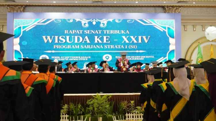 Sebanyak 281 Mahasiswa IAID Martapura Resmi Diwisuda