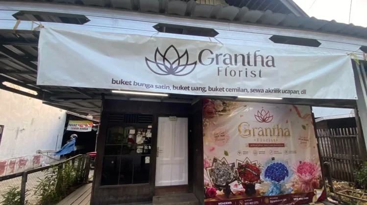 Media Sosial Dongkrak Pasar Grantha Florist