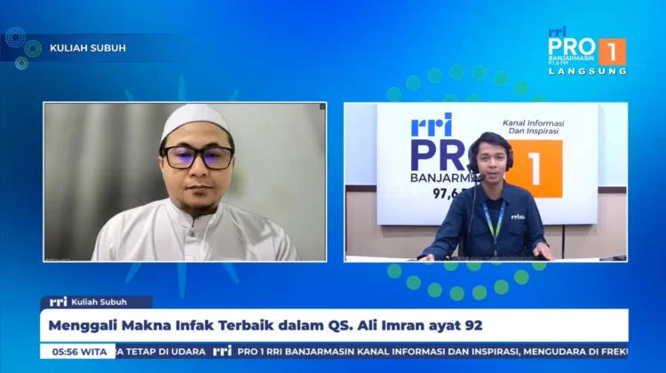 Infak Terbaik Dimulai dari Harta yang Dicintai