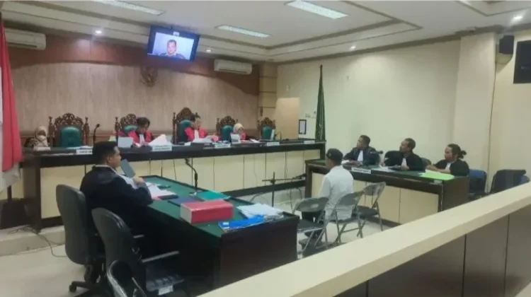Mantan Relationship Manager Bank BRI Kotabaru Dituntut 7,5 Tahun