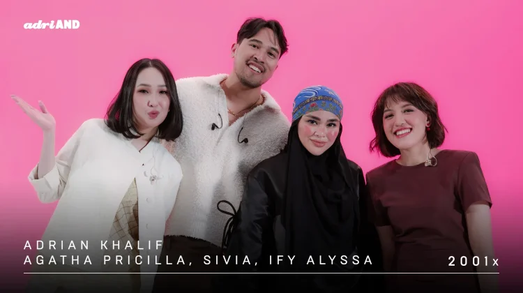 Adrian Khalif Hadirkan AdriAND Edisi ke-36