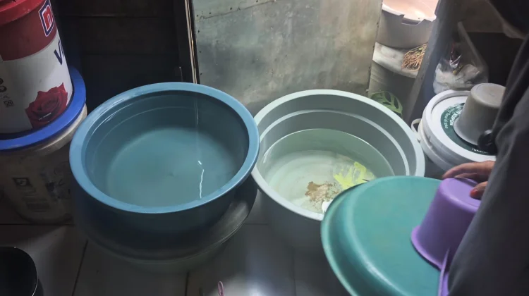 Dampak Kemarau, Air PAM di Banjarmasin Terasa Payau dan Asin