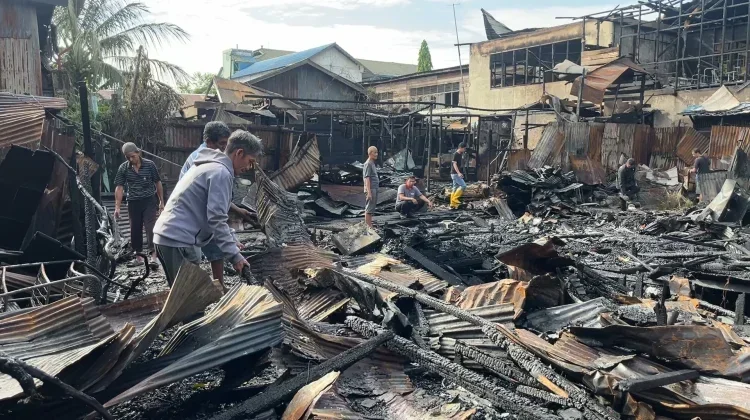 Kemarau Picu Kebakaran Permukiman, Puluhan Kejadian Tercatat di Banjarmasin