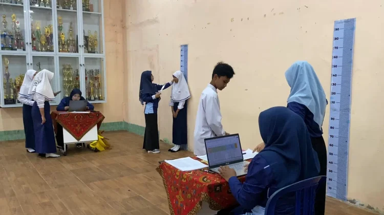 Deteksi Dini ISPA, Sekolah Periksa Kesehatan Siswa