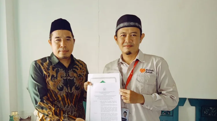 Rumah Zakat Kalsel Terima Izin Operasional Kemenag Kalsel