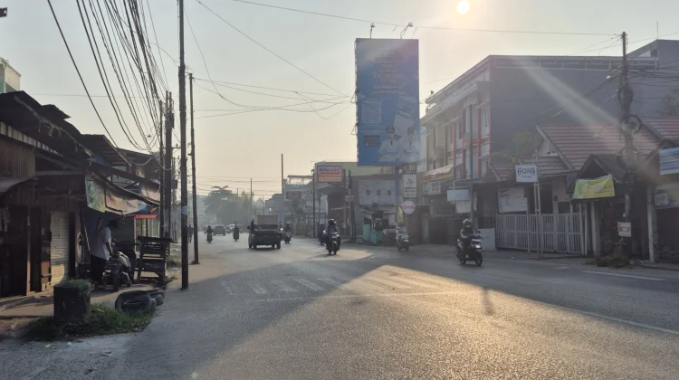 Sempat Masuk Kategori Sedang, Kualitas Udara Banjarmasin Kembali Memburuk