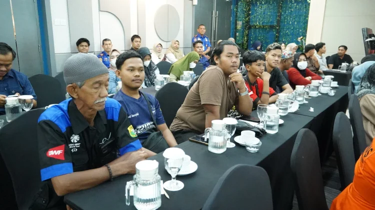 Cegah Kecelakaan, Ratusan Relawan Damkar Banjarmasin Dibekali Safety Driving