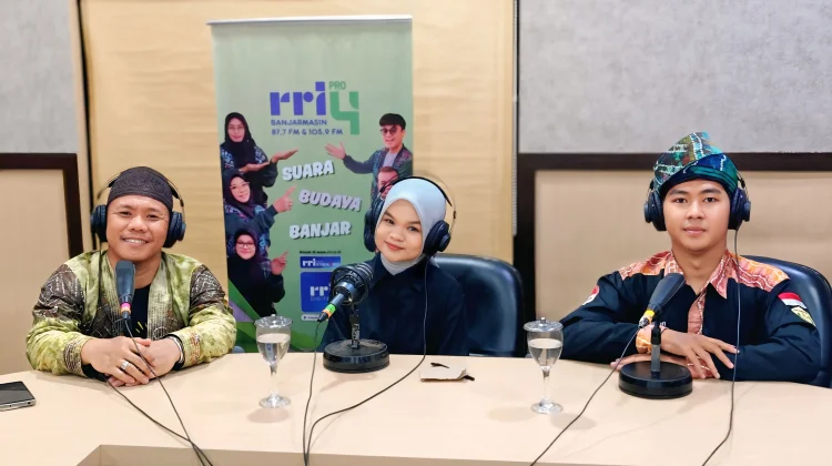 Ba’ayun Maulid Jadi Tradisi Unik Masyarakat Banjar