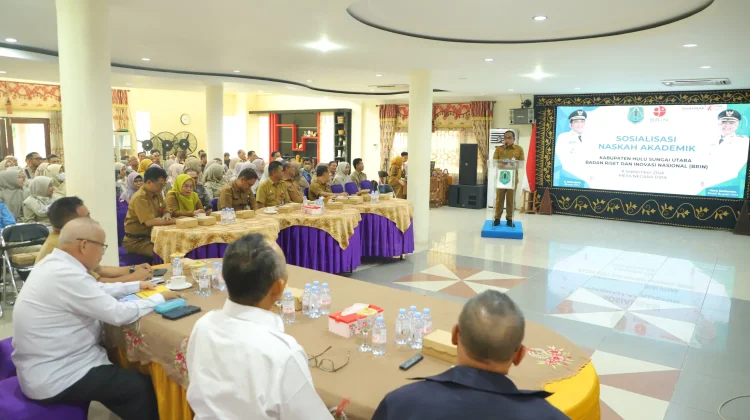 BRIN Dorong Pengembangan Pertanian Lahan Rawa HSU