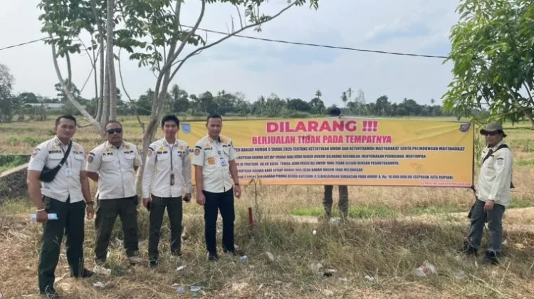 Satpol PP Banjar Siapkan Penataan 13 Bangunan di Bahu Jalan