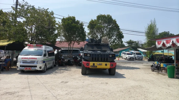 Pengamanan Siaga jelang Kunjungan Wapres Gibran ke Banjarbaru