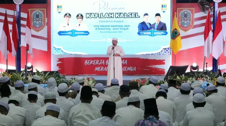 Gubernur Kalsel Ingatkan Pendamping Kafilah MTQ Tak Jalan-Jalan saat Bertugas