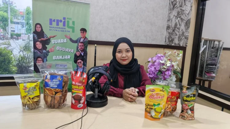 UMKM Uluh Itah Kembangkan Produk Akar Bajakah