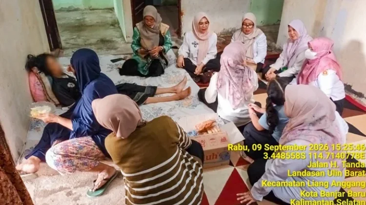 Pemkot Banjarbaru Turan Tangan Kasus Penanganan Kejiwaan Arbainah