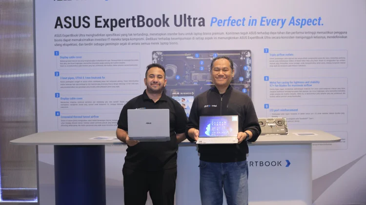 ASUS ExpertBook Ultra Sasar Kebutuhan Profesional di Era AI