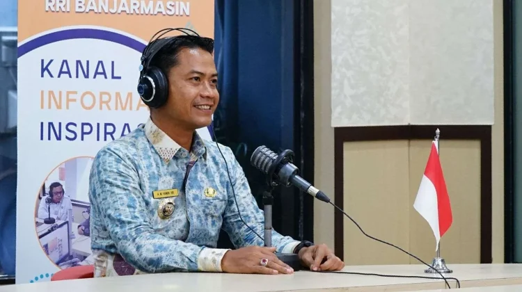 HUT ke-81 RRI, Pemko Banjarmasin Dorong Jadi Benteng Berita Hoaks
