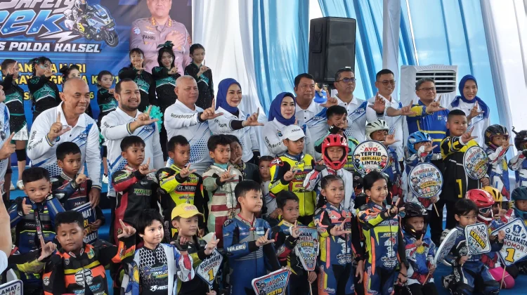 Polda Kalsel Tanamkan Keselamatan Berlalu Lintas lewat Road Safety Week