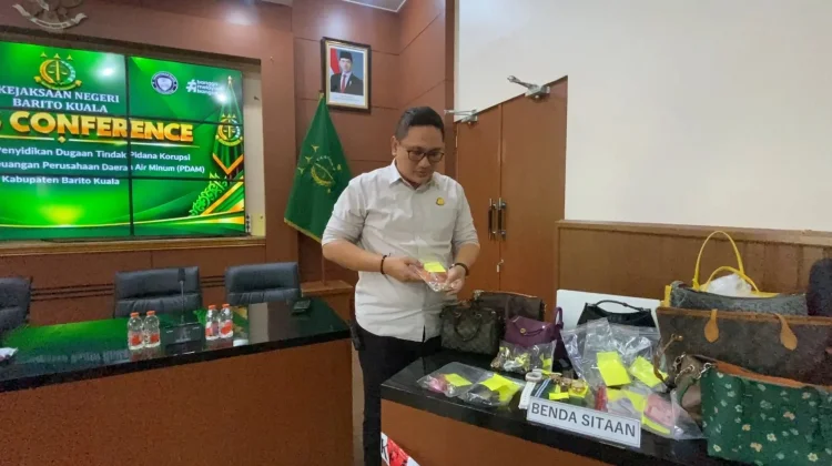 Pengusutan Korupsi PDAM Batola, Kejari Rilis Rincian Aset Sitaan