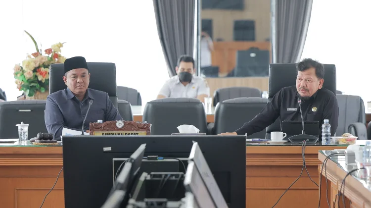 Banggar DPRD Kalsel Bahas Evaluasi Kemendagri APBD 2025