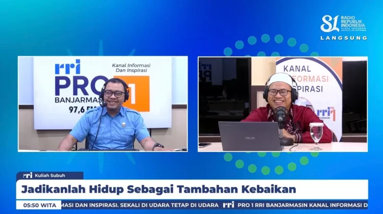 Pertambahan Usia Harus Diiringi dengan Perbanyak Kebaikan