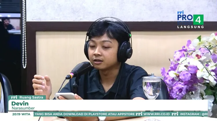 Devin Austin Suarakan Dampak Karhutla melalui Puisi