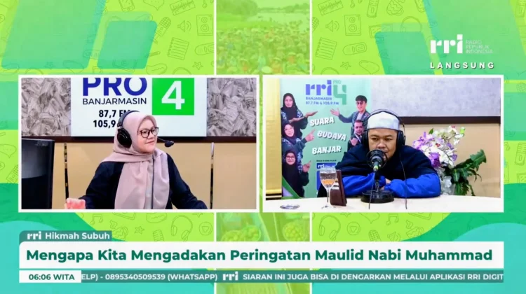 Maulid Nabi Jadi Momentum Meneladani Rasulullah