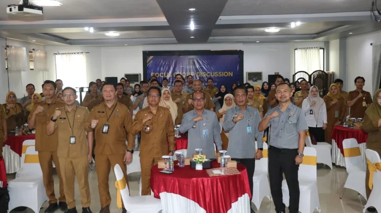 Kemenkum Kalsel Satukan SDM Hukum lewat Tim Kolaboratif