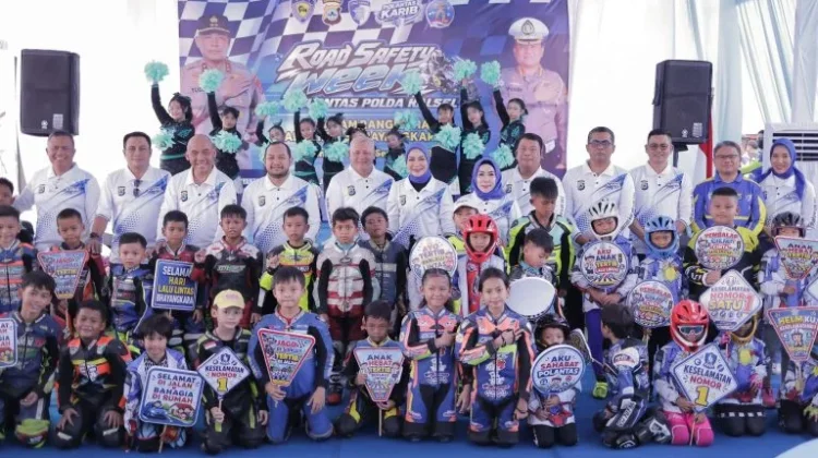 DPRD Kalsel Dukung Road Safety Week Polda Kalsel