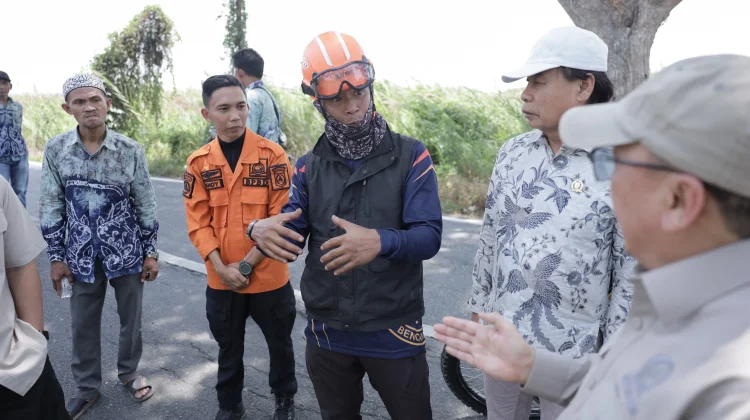Komisi I DPRD Kalsel Pantau Karhutla dan Antisipasi Banjir HSS
