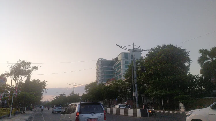Kalsel Cerah Berawan, Kabut Asap Ganggu Jarak Pandang