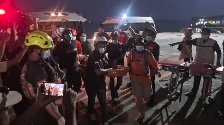 Korban KM Virgo Tiba di Trisakti, Lima Orang Dilarikan ke RSUD Ulin