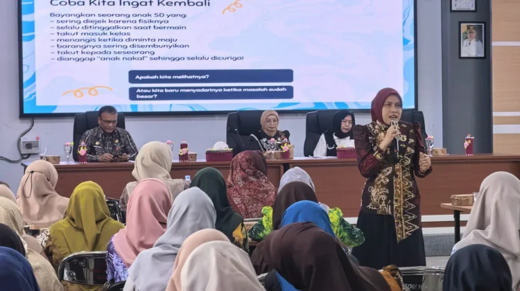 Disdikbud HSU Dorong Peran Pendidik Cegah Perundungan dan Intoleransi