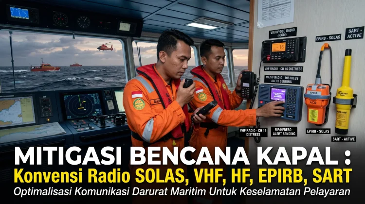 Selamatnya Penumpang Kapal Berawal dari SOLAS 1974