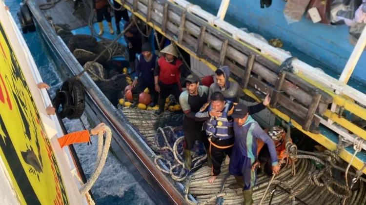 Korban Selamat Ke-70 Kapal Virgo Tiba di Banjarmasin