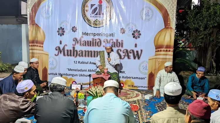 OI Banjarmasin Peringati Maulid Nabi, Pererat Silaturahmi