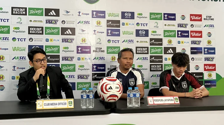 Kalah dari Barito Putera, Pelatih Persipura Evaluasi Laga Perdana