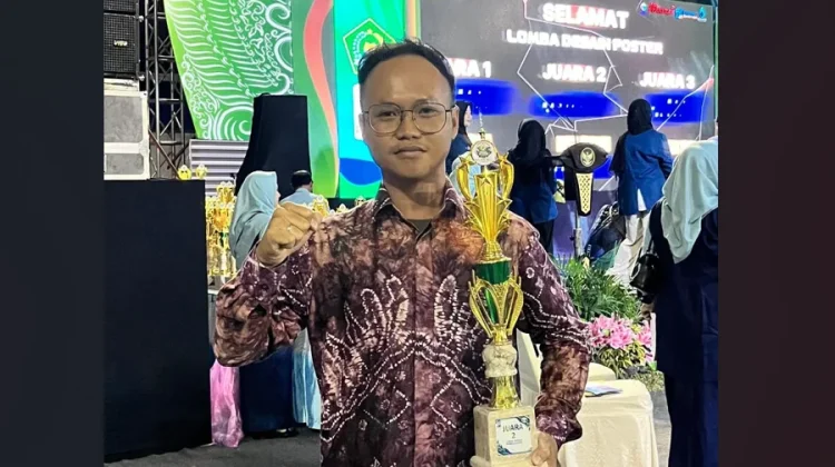 Guru MAN 2 Banjarmasin Juara 2 Inovasi Pembelajaran EXTRANAS 2026