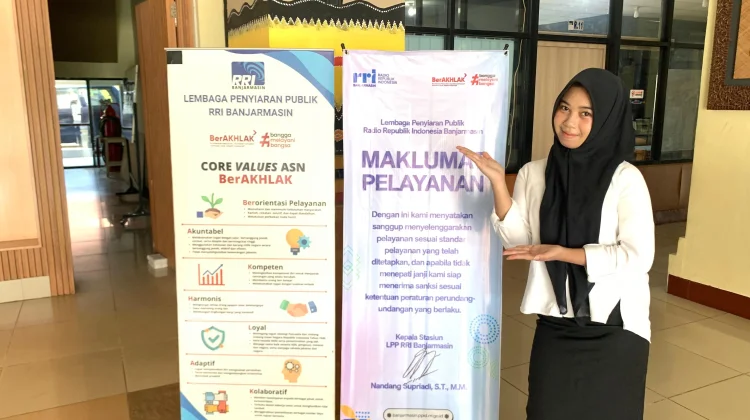 Siswi SMK Maestro Perdalam Bidang Siaran lewat Magang di RRI